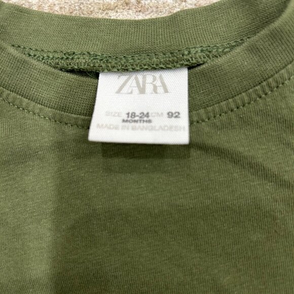 Zara Boys Long sleeve Top - Picture 2 of 2